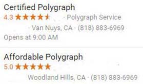 Riverside CA polygraph test